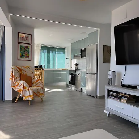 Penthouse Giner Centro Playa By Trg *