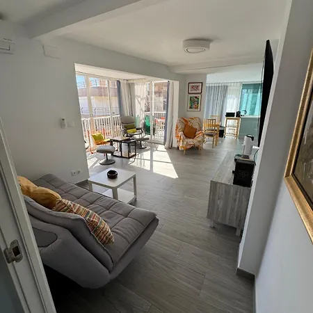 Penthouse Giner Centro Playa By Trg Apartment *