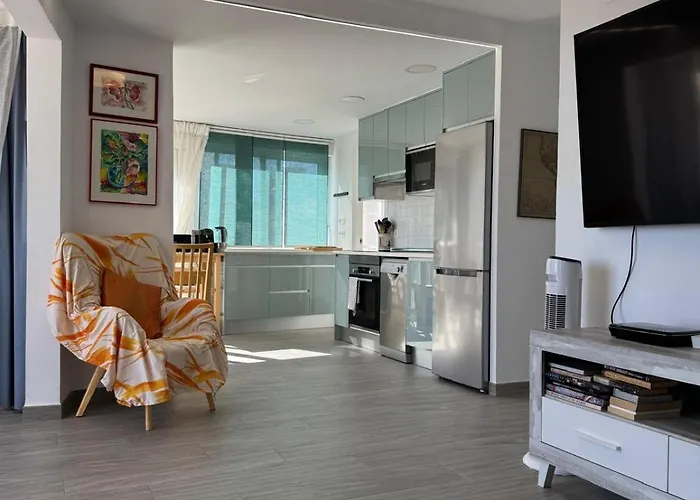 Penthouse Giner Centro Playa By Trg *